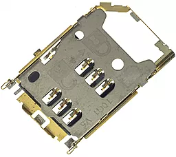 Конектор SIM-карти Nokia C6-01 / E5-00 / X5-01 Black