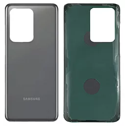 Задняя крышка корпуса Samsung Galaxy S20 Ultra G988B Original Cosmic Grey