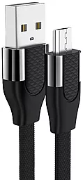 Кабель Joyroom S-M359 USB-A - micro USB 12w 2.4a 1м cable Black - мініатюра 2 Кабель Joyroom S-M359 USB-A - micro USB 12w 2.4a 1м cable Black - мініатюра 2