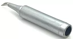 Паяльное жало изогнутое Aida 900M-T-S Silver - фото Паяльное жало изогнутое Aida 900M-T-S Silver