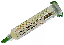 Флюс гель Aida RMA-625LO 10 г в шприце