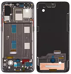Рамка дисплея Xiaomi Mi 9 Original Black - фото Рамка дисплея Xiaomi Mi 9 Original Black