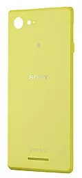 Задняя крышка корпуса Sony Xperia E3 D2202 / D2203 / D2206 Yellow
