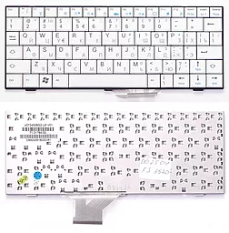 Клавіатура для ноутбуку Fujitsu Amilo Mini UI 3520 біла