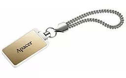 Флешка Apacer AH121 64GB USB 2.0 Champagne Gold (AP64GAH121C-1)