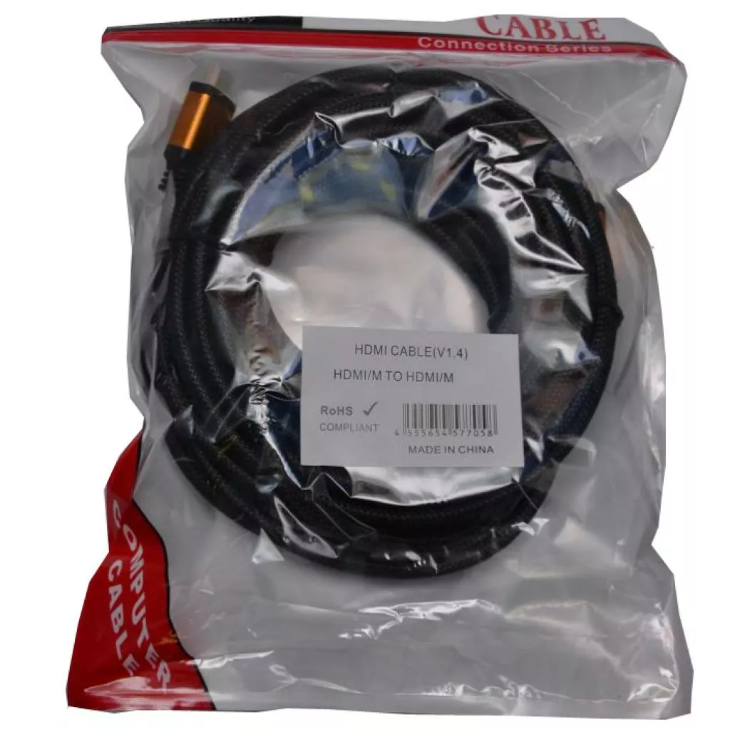 Відеокабель HDMI - HDMI 1.0m (13780) Atcom - фото 3