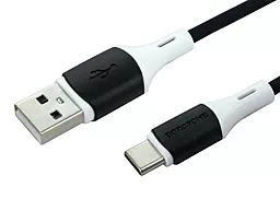 Кабель Borofone BX79 Silicone USB-A - Type-C 15w 3a 1м cable Black - фото Кабель Borofone BX79 Silicone USB-A - Type-C 15w 3a 1м cable Black