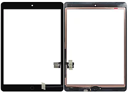 Сенсор (тачскрін) Apple iPad 10.2 2021 (A2602, A2603, A2604, A2605) (повний комплект з кнопкою Home), Black - фото Сенсор (тачскрін) Apple iPad 10.2 2021 (A2602, A2603, A2604, A2605) (повний комплект з кнопкою Home), Black