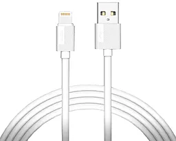 Кабель USB T-PHOX Nets T-L801 2.4A 1.2M Lightning Cable White