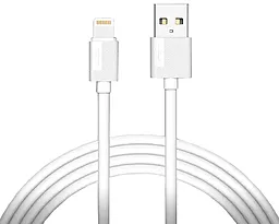 Кабель T-PHOX Nets T-L801 USB-A - Lightning 12w 2.4a 1.2м cable White