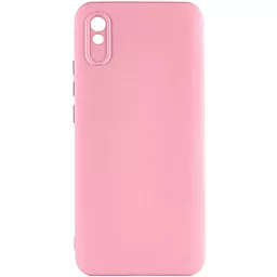 Чехол Lakshmi Silicone Cover Full Camera для Xiaomi Redmi 9A Light Pink