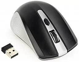 Компьютерная мышка Gembird MUSW-4B-04-SB Silver/Black