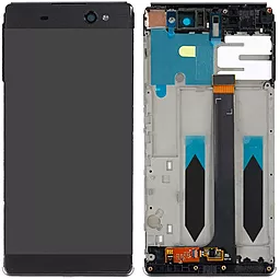 Дисплей Sony Xperia XA Ultra, Xperia C6, Xperia C6 Ultra (F3211, F3212, F3213, F3215, F3216) с тачскрином и рамкой, оригинал, Grey - фото Дисплей Sony Xperia XA Ultra, Xperia C6, Xperia C6 Ultra (F3211, F3212, F3213, F3215, F3216) с тачскрином и рамкой, оригинал, Grey