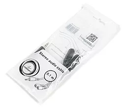 Аудио разветвитель Cablexpert mini Jack 3.5mm M/2xF black (CCA-415-0.1M) - миниатюра 4
