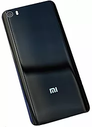 Задняя крышка корпуса Xiaomi Mi5 Original Black - фото Задняя крышка корпуса Xiaomi Mi5 Original Black