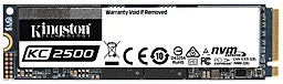 SSD Накопитель Kingston KC2500 1 TB M.2 2280 (SKC2500M8/1000G) - фото SSD Накопитель Kingston KC2500 1 TB M.2 2280 (SKC2500M8/1000G)