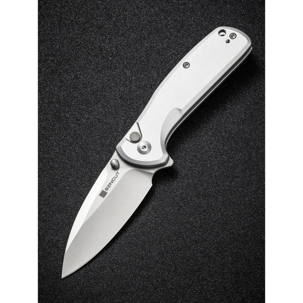 Нож Sencut ArcBlast Grey (S22043B-2) - фото 8