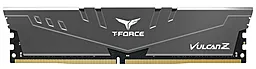 Оперативна пам'ять Team 16GB DDR4 2666MHz T-Force Vulcan Z Gray (TLZGD416G2666HC18H01)