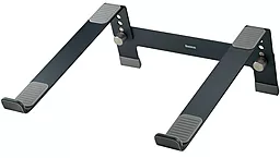 Подставка для ноутбука Baseus UltraStable Desktop Stand (4-Gear Adjustable) Space Grey (B10053100811-00) - фото Подставка для ноутбука Baseus UltraStable Desktop Stand (4-Gear Adjustable) Space Grey (B10053100811-00)