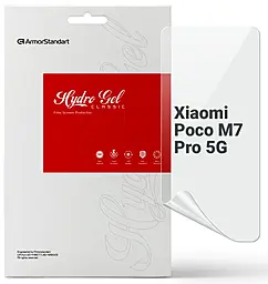 Гидрогелевая пленка ArmorStandart для Xiaomi Poco M7 Pro 5G (ARM83165)