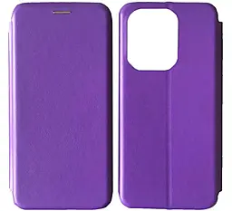 Чехол-книжка Level для Xiaomi Redmi Note 14 4G Global Version Lilac  