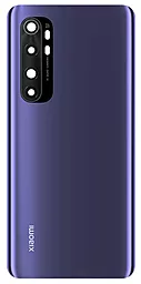 Задня кришка корпусу Xiaomi Mi Note 10 Lite зі склом камери Original Purple - фото Задня кришка корпусу Xiaomi Mi Note 10 Lite зі склом камери Original Purple