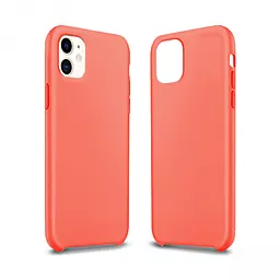 Чехол MAKE Premium Silicone Apple iPhone 11  Pink Citrus	(MCLP-AI11PC)