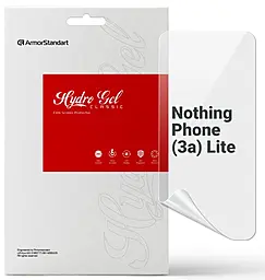 Гидрогелевая пленка ArmorStandart для Nothing Phone (3a) Lite (ARM90794)