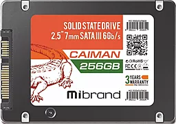 Накопичувач SSD Mibrand Caiman 256 GB (MI2.5SSD/CA256GB) OEM