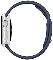 Сменный ремешок для умных часов Apple Watch Blue Cobalt - миниатюра 2