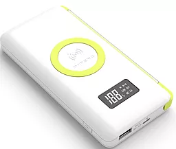 Повербанк Pineng PN-888 10000mAh White - фото Повербанк Pineng PN-888 10000mAh White