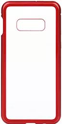 Чехол BeCover Magnetite Hardware Samsung G970 Galaxy S10e Red (703519)