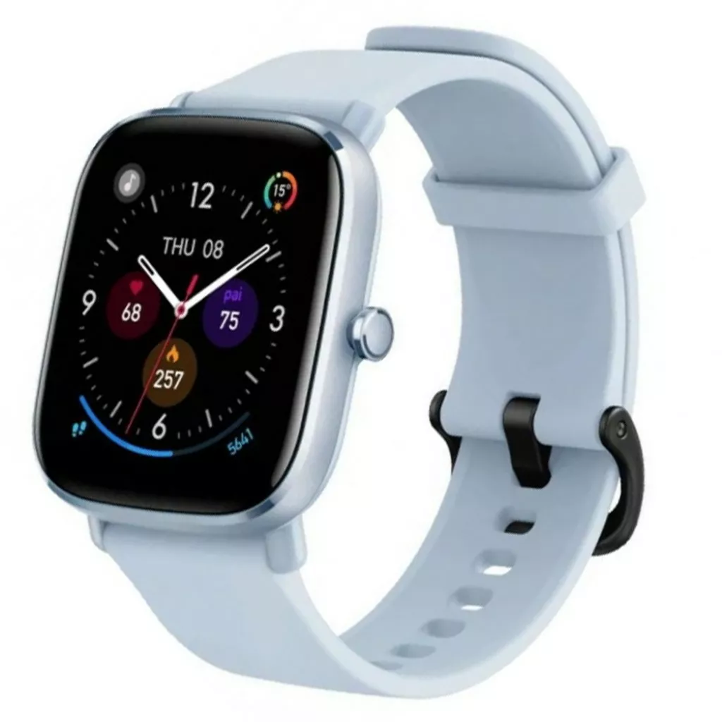 Смарт-часы Amazfit GTS 2 mini Breeze Blue - фото 2