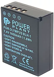 Аккумулятор для фотоаппарата Olympus BLH-1 (1600 mAh) CB970148 PowerPlant - миниатюра 2