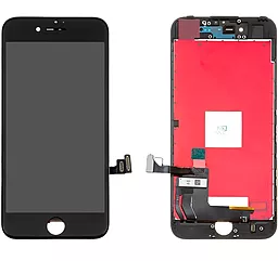 Дисплей Apple iPhone 7 с тачскрином и рамкой, (IPS), Black