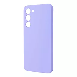 Чохол Wave Full Silicone Cover для Samsung Galaxy S23 Plus Light Purple