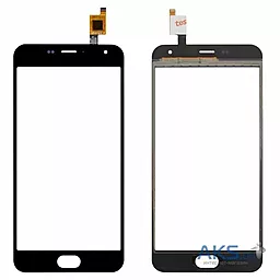 Сенсор (тачскрин) Meizu M2, M2 mini (большая микросхема 6x6 mm) Black - фото Сенсор (тачскрин) Meizu M2, M2 mini (большая микросхема 6x6 mm) Black