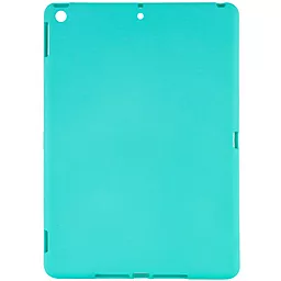 Чехол для планшета Epik Silicone Case Full без Logo для Apple iPad 10.2" 7 (2019), 8 (2020), 9 (2021)  Ocean Blue