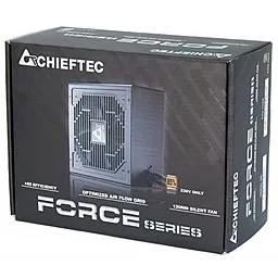 Блок живлення Chieftec 650W Force  (CPS-650S) - мініатюра 3