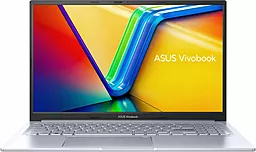 Ноутбук ASUS VivoBook 15X OLED K3504VA Cool Silver (K3504VA-MA442) - фото Ноутбук ASUS VivoBook 15X OLED K3504VA Cool Silver (K3504VA-MA442)