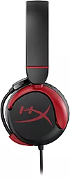Навушники HyperX Cloud Mini Wired Black/Red (7G8F4AA) - мініатюра 6