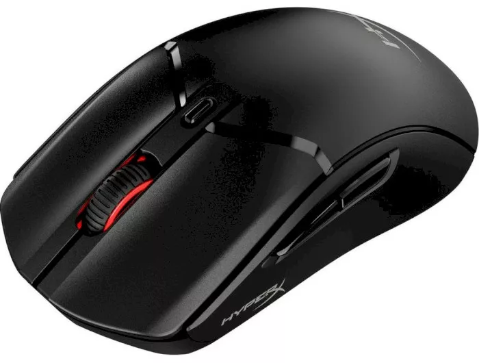 Комп'ютерна мишка HyperX Pulsefire Haste 2 Core Wireless Black (8R2E6AA) - фото 2