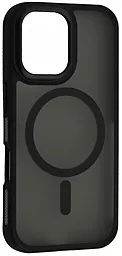 Чехол 1TOUCH New Matte with MagSafe для Apple iPhone 16 Pro Black - фото Чехол 1TOUCH New Matte with MagSafe для Apple iPhone 16 Pro Black
