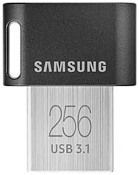 Флешка Samsung 256GB Fit Plus Black (MUF-256AB/APC) - фото Флешка Samsung 256GB Fit Plus Black (MUF-256AB/APC)