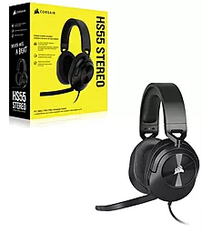 Навушники Corsair HS55 Stereo Headset Carbon (CA-9011260-EU) - мініатюра 5