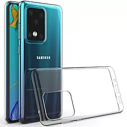 Чохол Epik TPU Transparent 1,5mm для Samsung Galaxy S23 Ultra