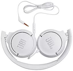 Навушники JBL T500 White (JBLT500WHT) - мініатюра 4