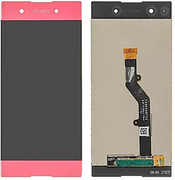 Дисплей Sony Xperia XA1 Plus (G3412, G3416, G3421, G3423, G3426) с тачскрином, Pink - фото Дисплей Sony Xperia XA1 Plus (G3412, G3416, G3421, G3423, G3426) с тачскрином, Pink