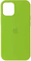 Чехол Silicone Case Full для Apple iPhone 14 Pro Party Green