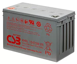 Акумуляторна батарея CSB 12V 138Ah (XHRL12475WFR)